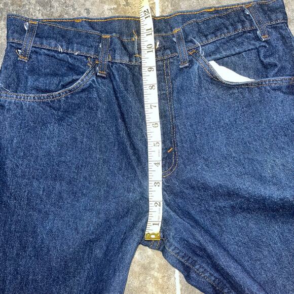 Vintage 70's Levi's 684 Bell Bottom Jeans - 31 x 30 - Picture 7 of 10